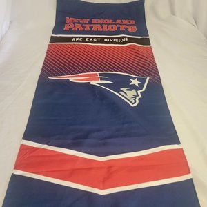New England Patriots AFC East Division Vertical Banner 48" x 18" 2016